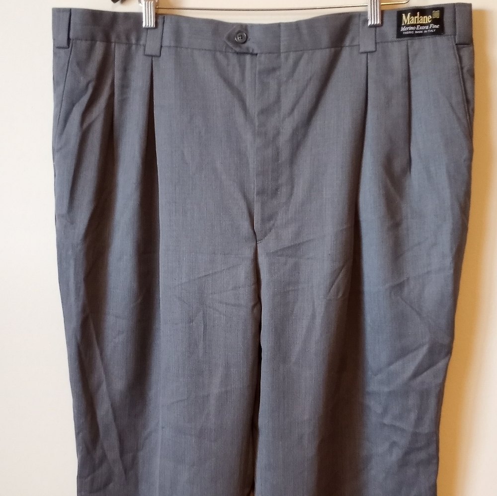 Bill Blass Columbia II Pleated Men's Dress Pants